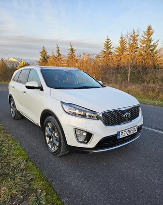 Kia Sorento cena 87000 przebieg: 154000, rok produkcji 2015 z Pobiedziska małe 154